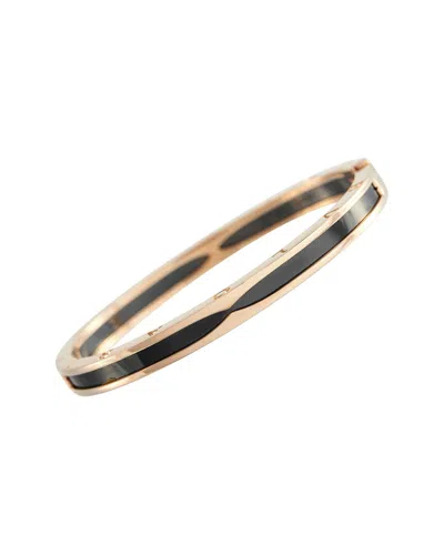 Pre-owned Bvlgari 18k Rose Gold Bracelet (authentic Pre-loved)