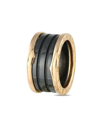 BVLGARI BVLGARI 18K ROSE GOLD RING (AUTHENTIC PRE-LOVED)