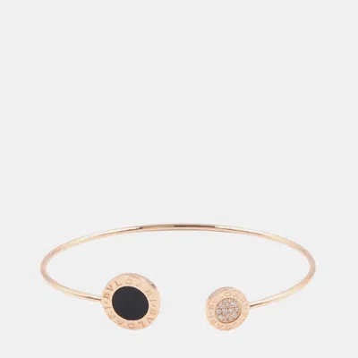 Pre-owned Bvlgari 18k Rose Gold Women's Bracelet
