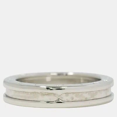 Pre-owned Bvlgari 18k White Gold B.zero1 Bracelets