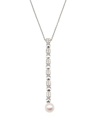 Pre-owned Bvlgari 18k White Gold Turia Diamond Necklace