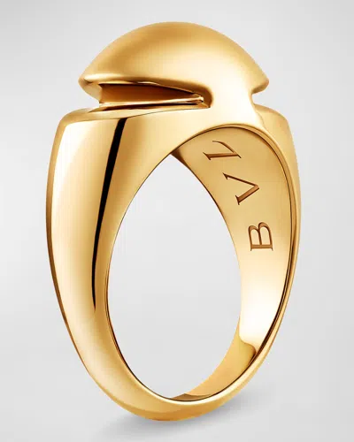 Bvlgari Yellow Gold Cabochon Ring