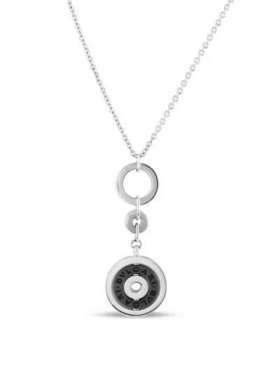 Pre-owned Bvlgari 18kt White Gold Astrale Necklace