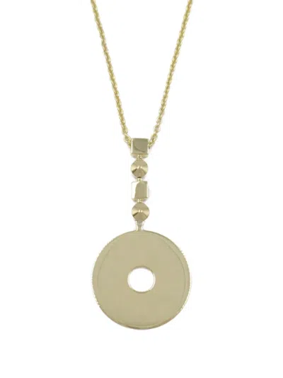 Pre-owned Bvlgari 18kt Yellow Gold Lucia Necklace