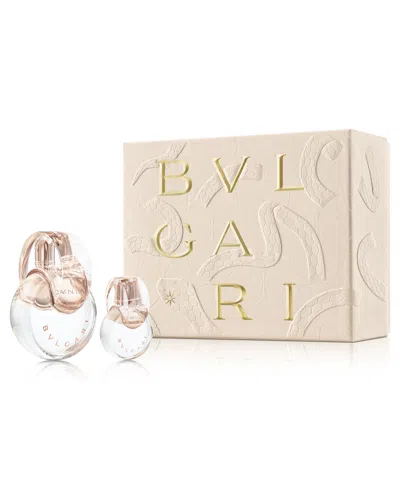 Bvlgari 2-pc. Omnia Crystalline Eau De Toilette Gift Set In No Color