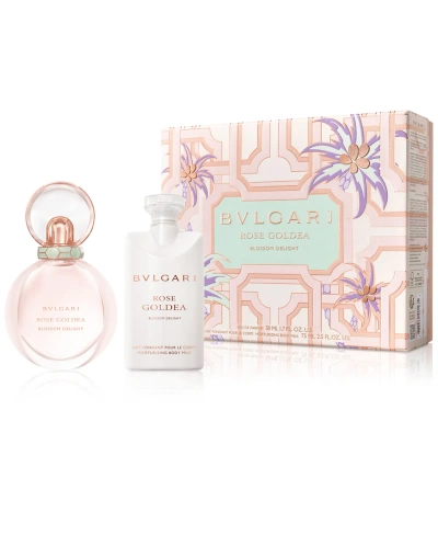 Bvlgari 2-pc. Rose Goldea Blossom Delight Eau De Parfum & Body Milk Gift Set In No Color