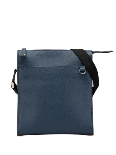 Pre-owned Bvlgari 2000-2024 Leather Crossbody Bag