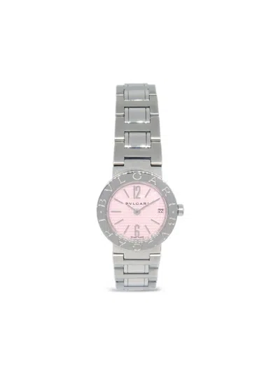 Pre-owned Bvlgari 2000s   23mm In Pink