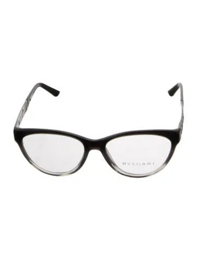 Pre-owned Bvlgari 2010's Cat-eye Eyeglasses