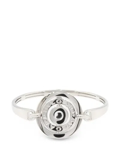 Pre-owned Bvlgari 2010s Astrale Cerchi Bracelet In Silver