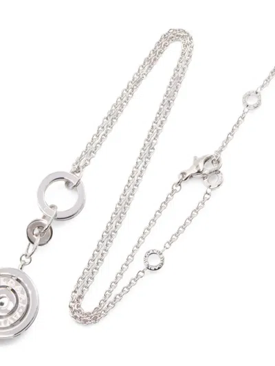 Pre-owned Bvlgari 2010s Astrale Necklace In Silver