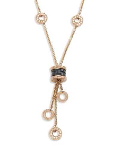 Pre-owned Bvlgari 2010s B-zero 1 B-zero One Element Necklace
