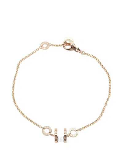 Pre-owned Bvlgari 2010s B Zero Bracelet In Pink