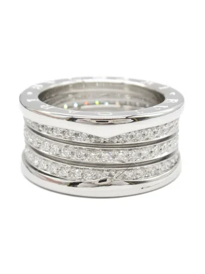 Pre-owned Bvlgari 2010s B-zero Diamond Ring