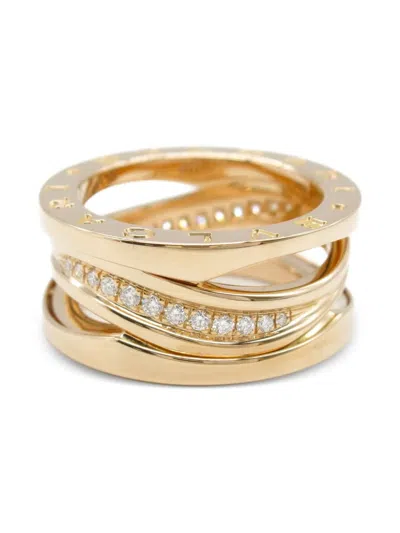 Pre-owned Bvlgari 2010s B-zero Ring