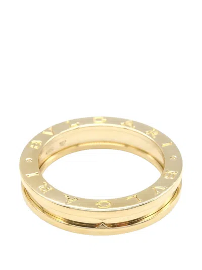 Pre-owned Bvlgari 2010s B Zero Ring In Gold