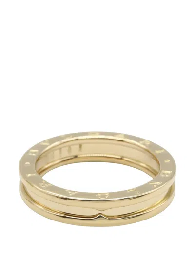 Pre-owned Bvlgari 2010s B Zero Ring In Gold