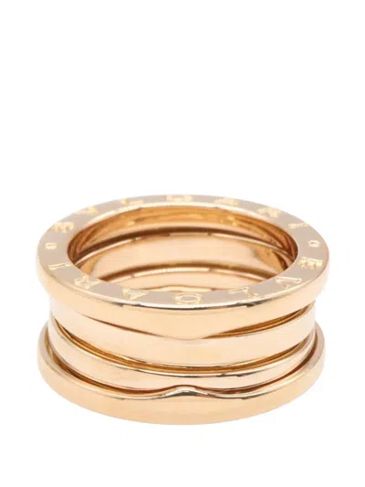 Bvlgari 2010s B-zero1 3-band Ring In Pink