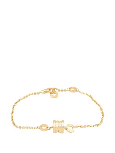 Pre-owned Bvlgari 2010s B-zero1 Bracelet In Gold