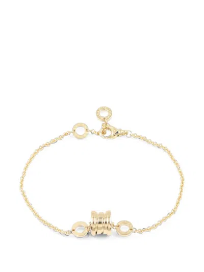 Pre-owned Bvlgari 2010s B-zero1 Charm Bracelet In Gold