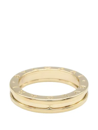Pre-owned Bvlgari 2010s B.zero1 Ring In Gold