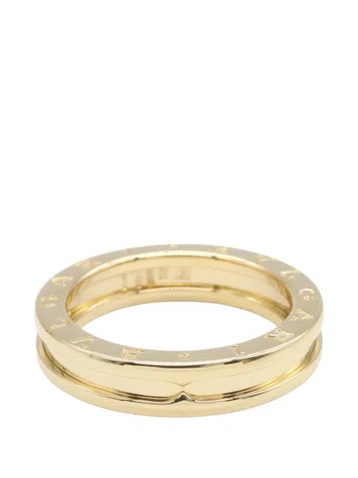 Pre-owned Bvlgari 2010s B-zero1 Ring In Gold