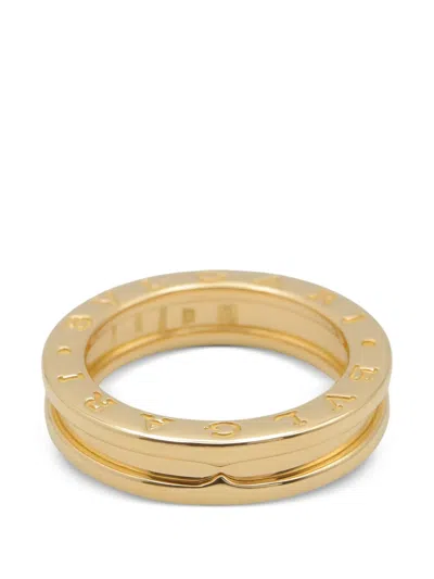Pre-owned Bvlgari 2010s B-zero1 Ring In Gold