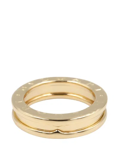 Pre-owned Bvlgari 2010s B-zero1 Ring In Gold