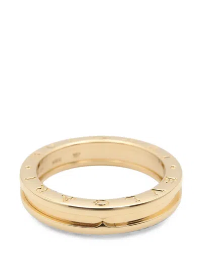 Pre-owned Bvlgari 2010s B-zero1 Ring In Gold