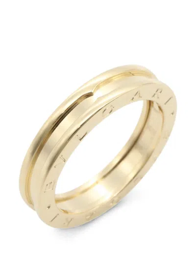 Pre-owned Bvlgari 2010s B-zero1 Ring In Gold