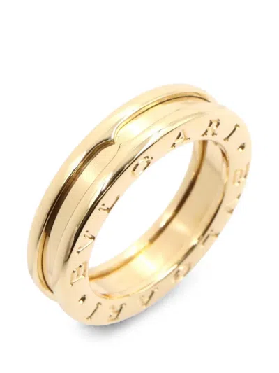 Pre-owned Bvlgari 2010s B-zero1 Ring In Gold