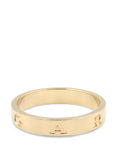 Pre-owned Bvlgari 2010s B-zero1 Ring In Gold