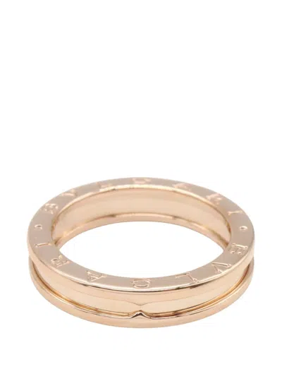 Pre-owned Bvlgari 2010s B-zero1 Ring In Pink