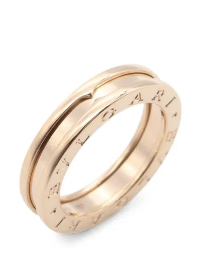 Pre-owned Bvlgari 2010s B-zero1 Ring In Pink