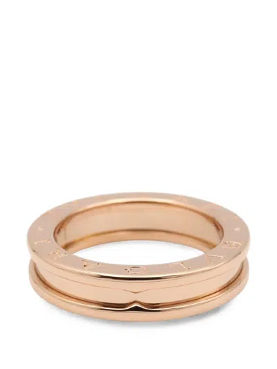 Pre-owned Bvlgari 2010s B-zero1 Ring In Pink