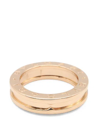 Pre-owned Bvlgari 2010s B-zero1 Ring In Pink