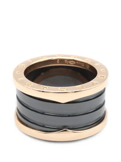 Pre-owned Bvlgari 2010s B.zero1 Ring In Pink