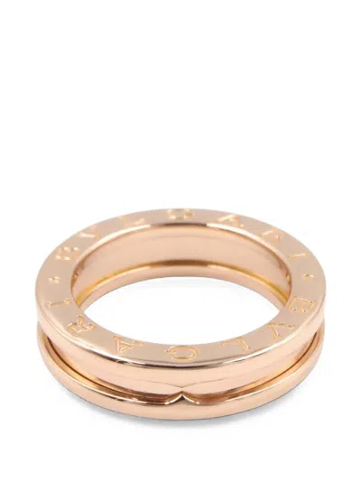 Pre-owned Bvlgari 2010s B.zero1 Ring In Pink