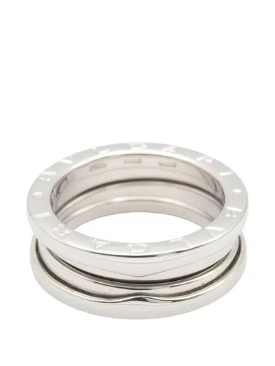 Pre-owned Bvlgari 2010s B.zero1 Ring In Silver