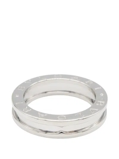 Pre-owned Bvlgari 2010s B-zero1 Ring In Silver