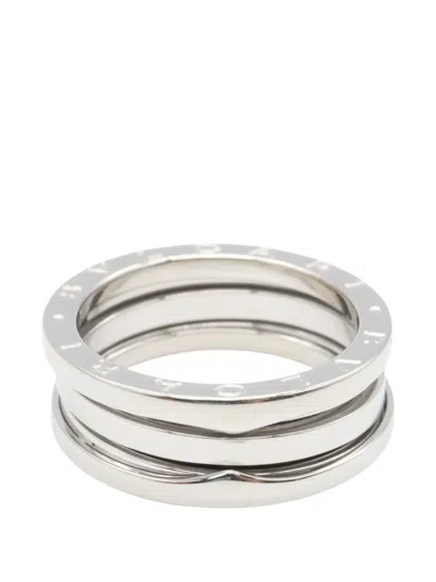 Pre-owned Bvlgari 2010s B-zero1 Ring In Silver