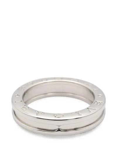 Pre-owned Bvlgari 2010s B-zero1 Ring In Silver
