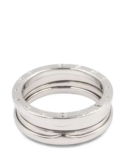 Pre-owned Bvlgari 2010s B-zero1 Ring In Silver