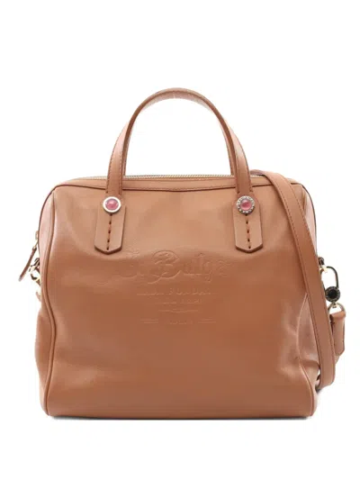 Pre-owned Bvlgari 2010s Collezione Handbag