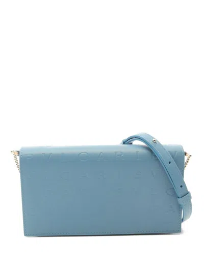 Pre-owned Bvlgari 2010s Infiniteum Crossbody Bag