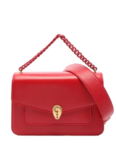 Pre-owned Bvlgari 2010s Leather Shoulder Bag