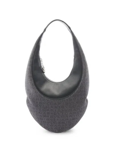 Pre-owned Bvlgari 2010s Logomania One-shoulder Bag In Grey