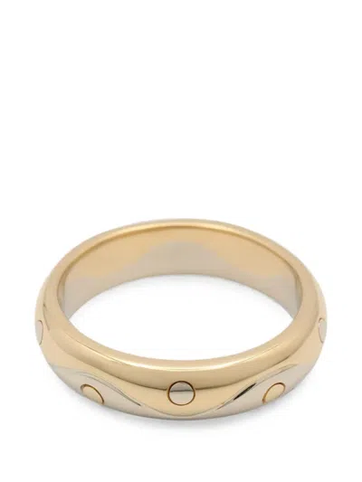 Pre-owned Bvlgari 2010s Onda Ring In Gold