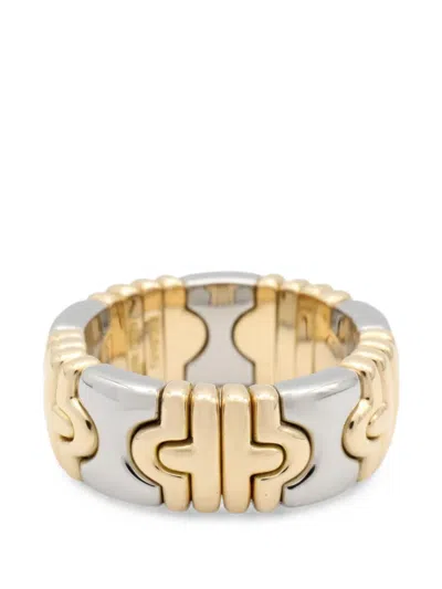 Pre-owned Bvlgari 2010s Parentesi Ring In Gold