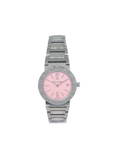 Pre-owned Bvlgari 2010s    25mm In 银色